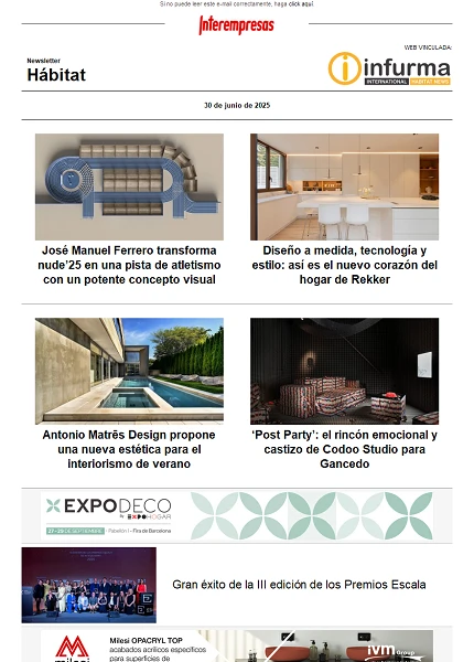 Newsletter Hábitat