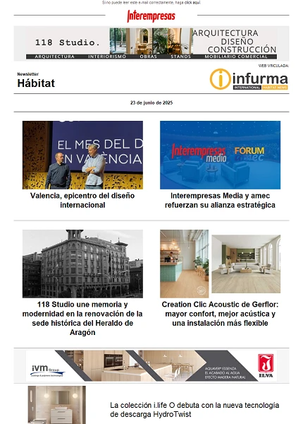 Newsletter Hábitat