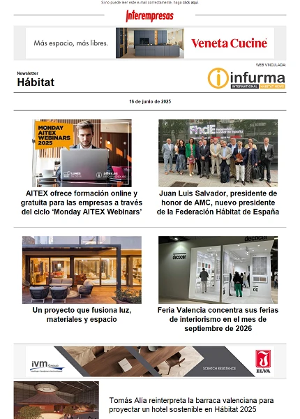 Newsletter Hábitat
