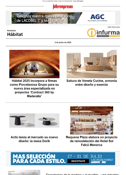 Newsletter Hábitat