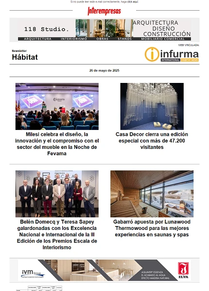 Newsletter Hábitat