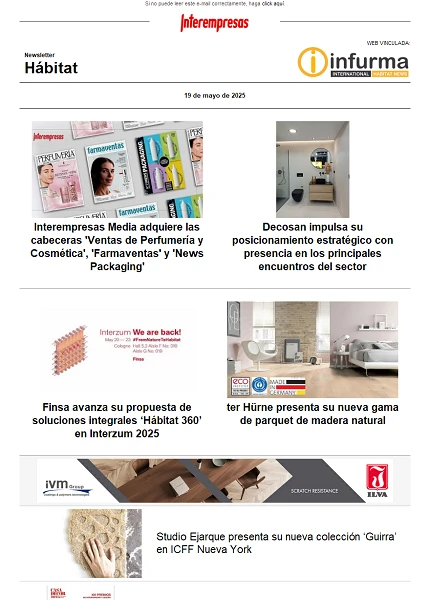 Newsletter Hábitat