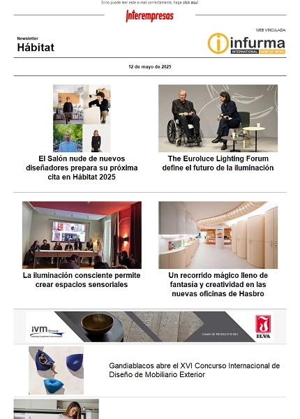 Newsletter Hábitat