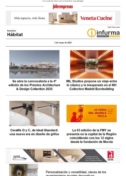 Newsletter Hábitat