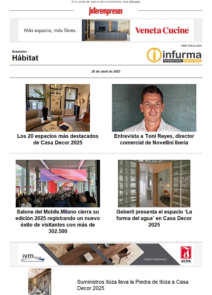 Newsletter Hábitat