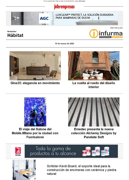 Newsletter Hábitat