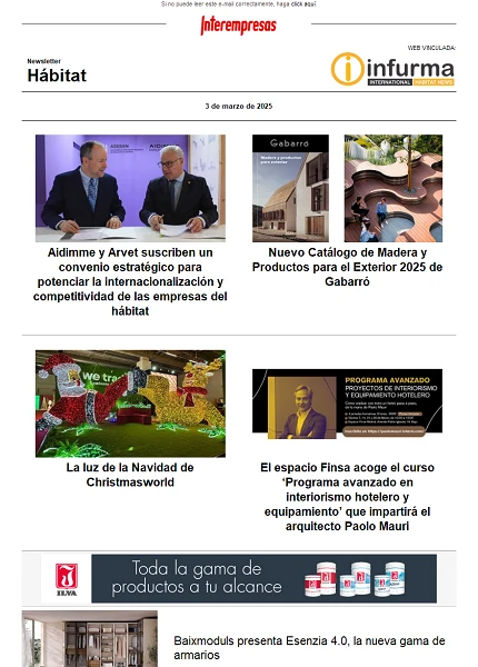 Newsletter Hábitat