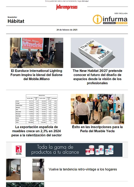 Newsletter Hábitat