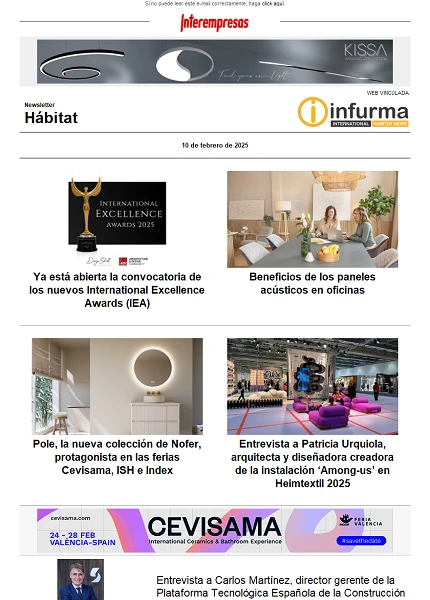 Newsletter Hábitat