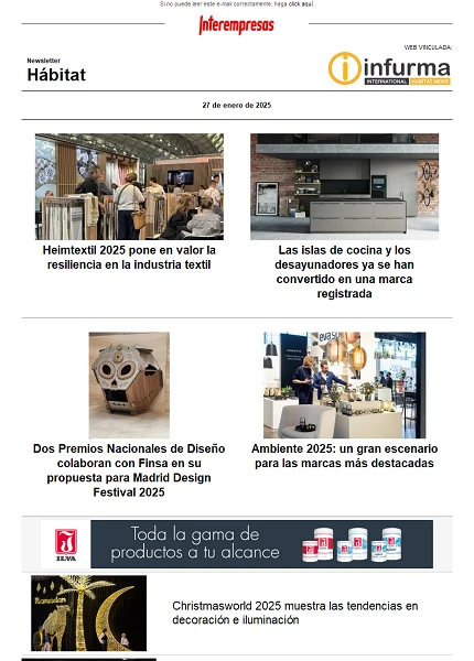 Newsletter Hábitat