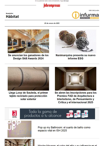 Newsletter Hábitat