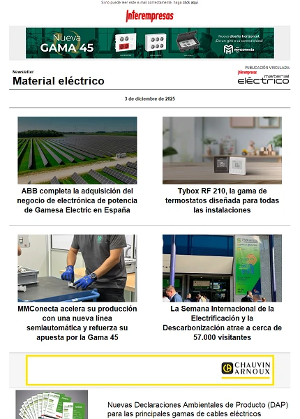 Material elctrico