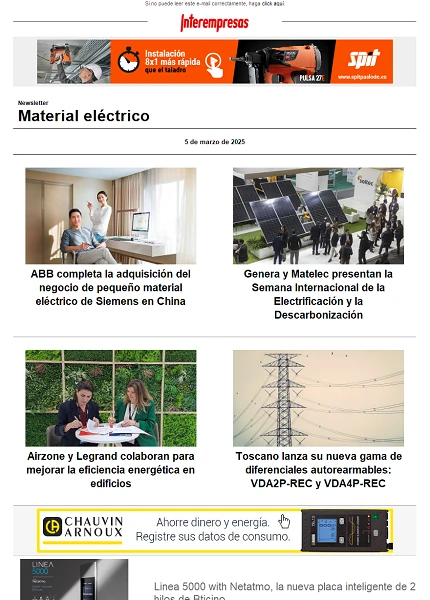 Material elctrico