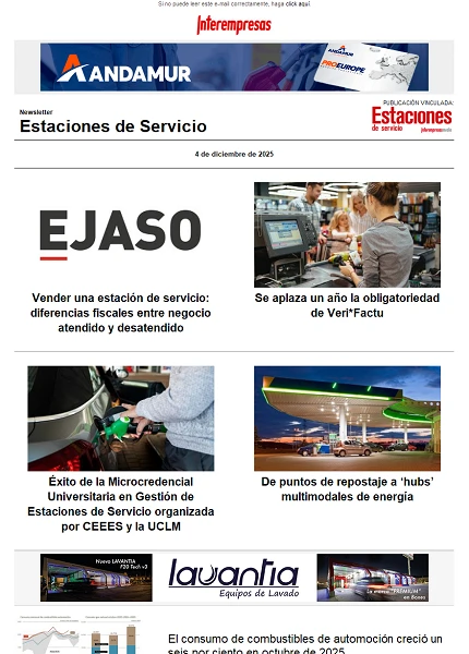 Estaciones de Servicio