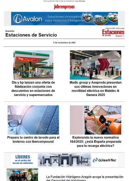 Estaciones de Servicio