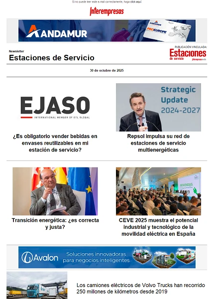 Estaciones de Servicio
