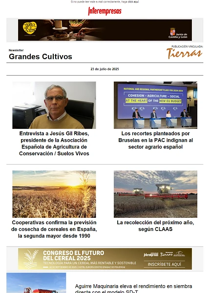 Newsletter Grandes Cultivos