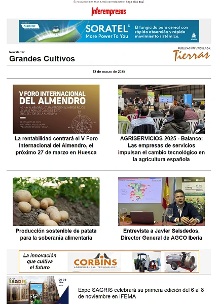 Newsletter Grandes Cultivos