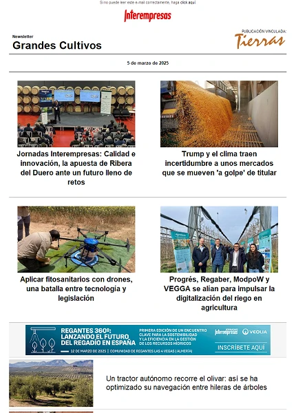 Newsletter Grandes Cultivos