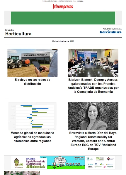 Newsletter Horticultura Newsletter Horticultura
