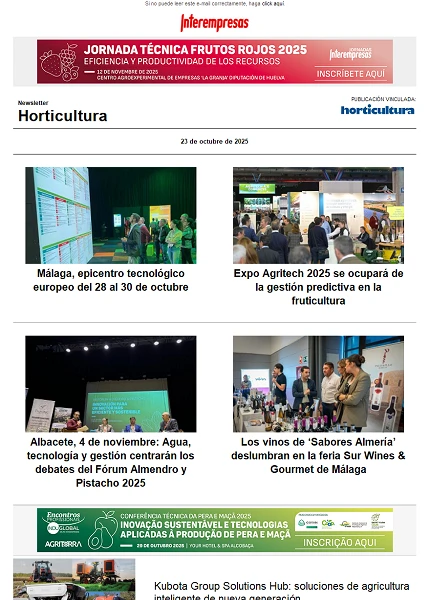 Newsletter Horticultura Newsletter Horticultura
