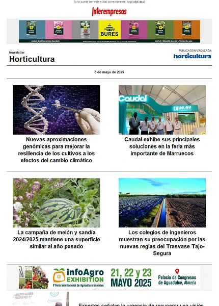 Newsletter Horticultura