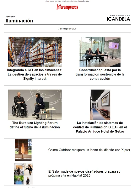 Newsletter Iluminación