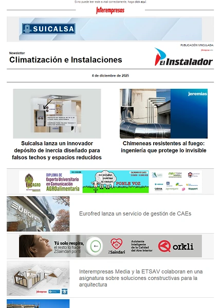 Climatizacin e Instalaciones
