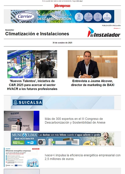 Climatizacin e Instalaciones