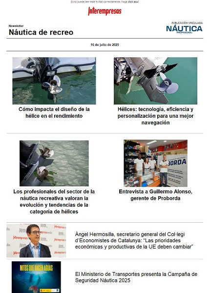 Newsletter Náutica