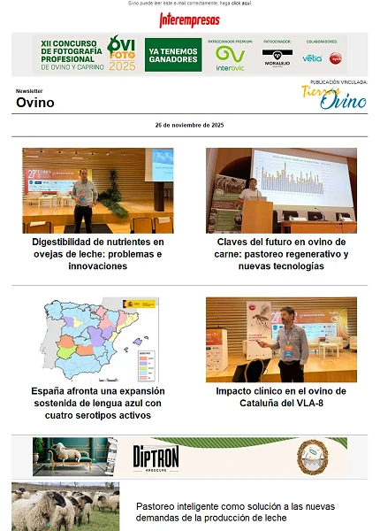Newsletter Ovino