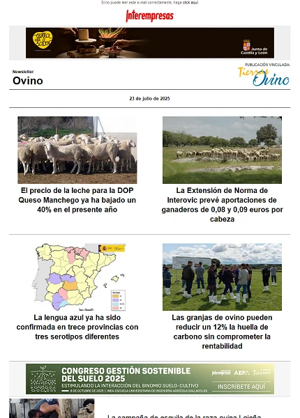 Newsletter Ovino