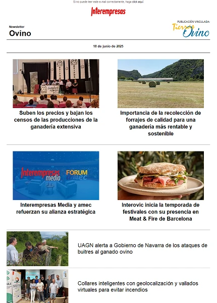 Newsletter Ovino