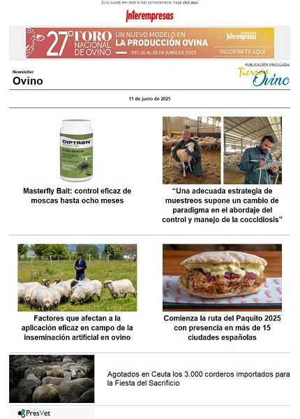 Newsletter Ovino