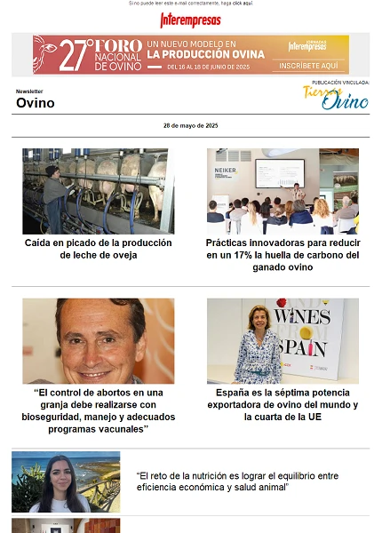 Newsletter Ovino