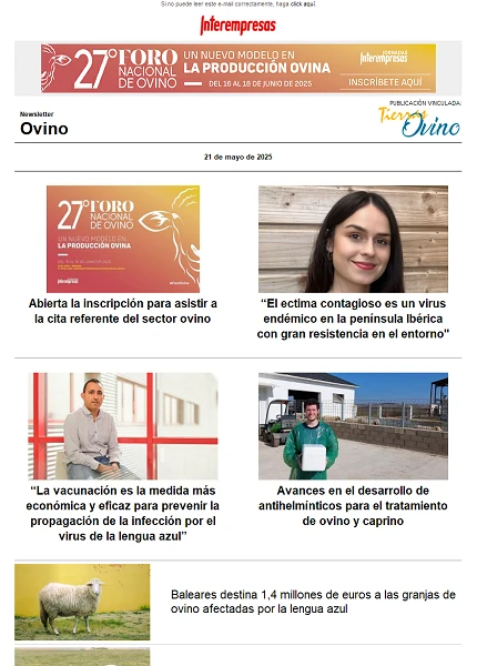 Newsletter Ovino