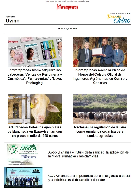 Newsletter Ovino