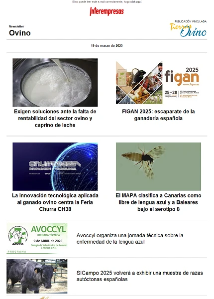 Newsletter Ovino