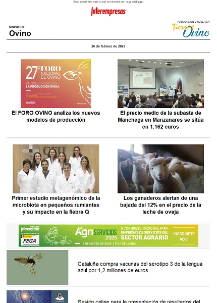 Newsletter Ovino