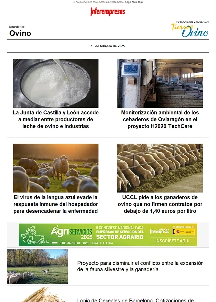 Newsletter Ovino