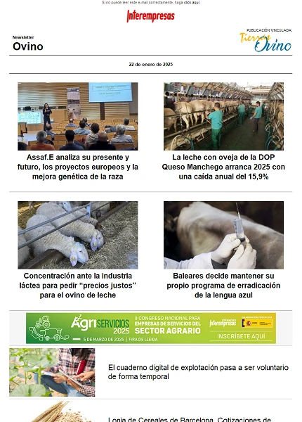 Newsletter Ovino