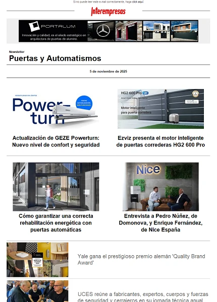Puertas y Automatismos