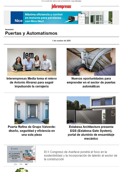 Puertas y Automatismos