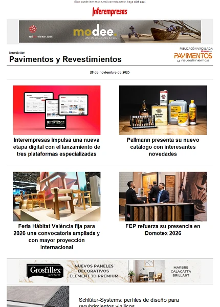 Pavimentos y Revestimientos