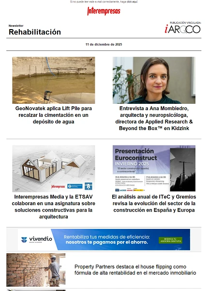 Newsletter Rehabilitación