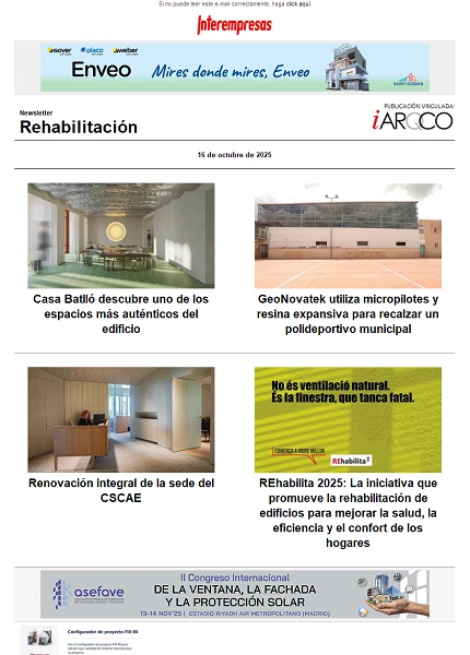 Newsletter Rehabilitación Newsletter Rehabilitación