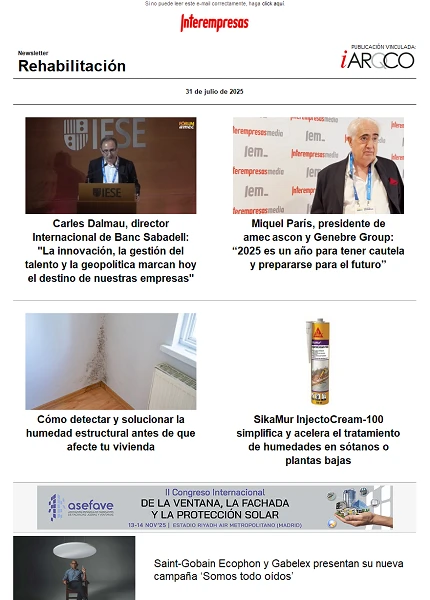 Newsletter Rehabilitación