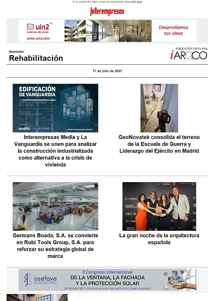 Newsletter Rehabilitación