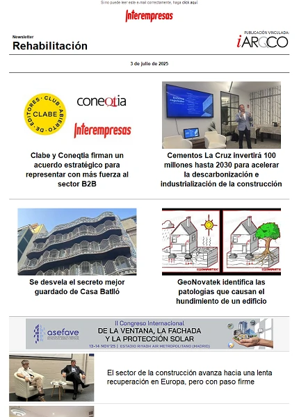 Newsletter Rehabilitación