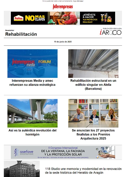 Newsletter Rehabilitación